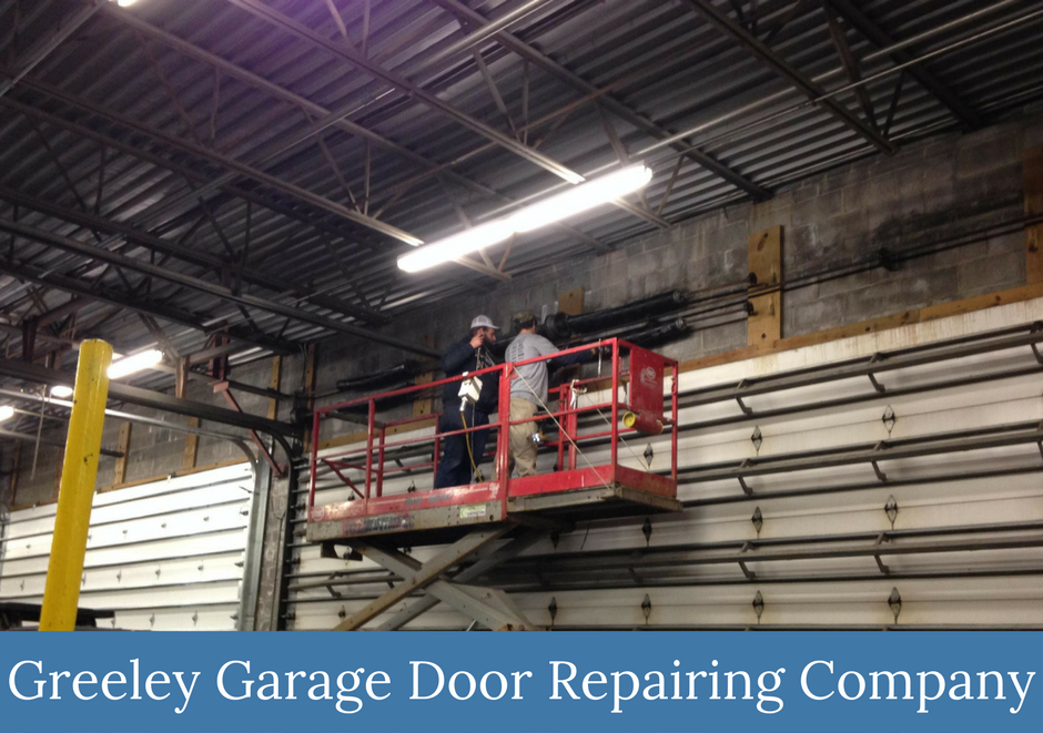 Greeley Commercial Garage Door Repairing Company