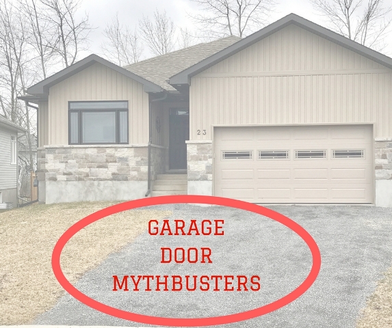 Garage Door Myths