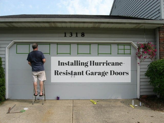 Hurricane Proof Garage Door