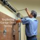 Repair or Replace a Garage Door Spring