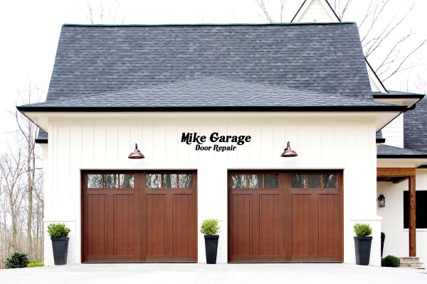 Garage Door Trends 2021