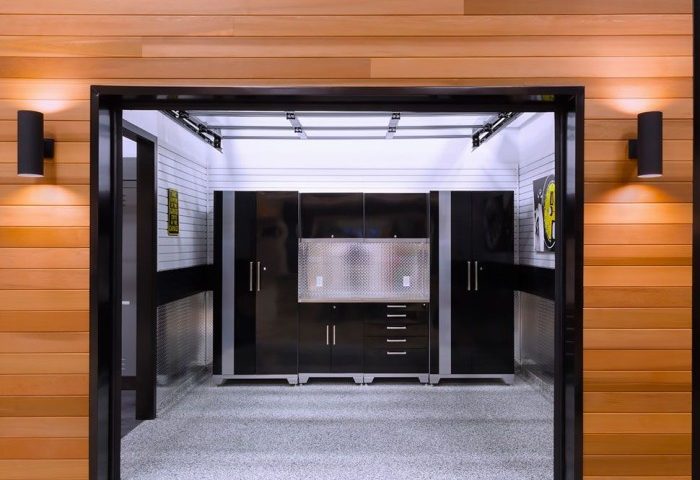 Garage Door Aluminum Capping