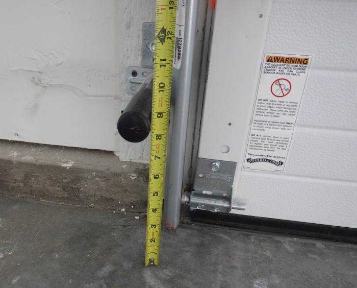 Garage Door Safety Sensor
