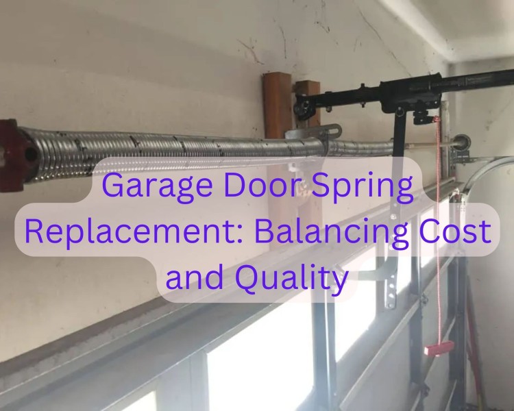 Cost of Garage Door Spring Replacement