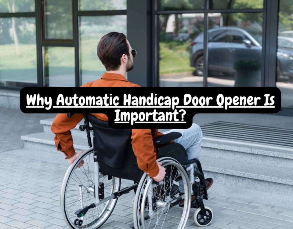 Automatic Handicap Door Opener
