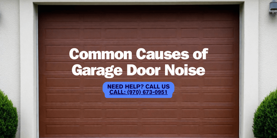 Common Causes of Garage Door Noise