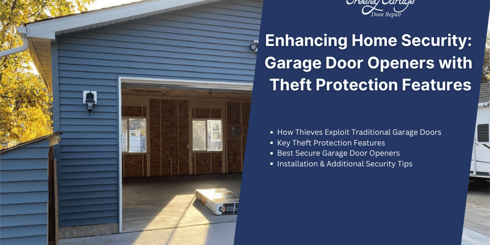 Key Theft Protection Features in Modern Garage Door Openers