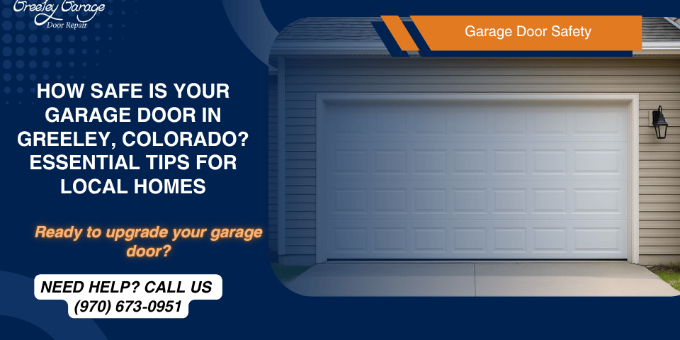 How Safe Is Your Garage Door in Greeley, Colorado Essential Tips for Local Homes