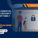Smart garage door security for your home