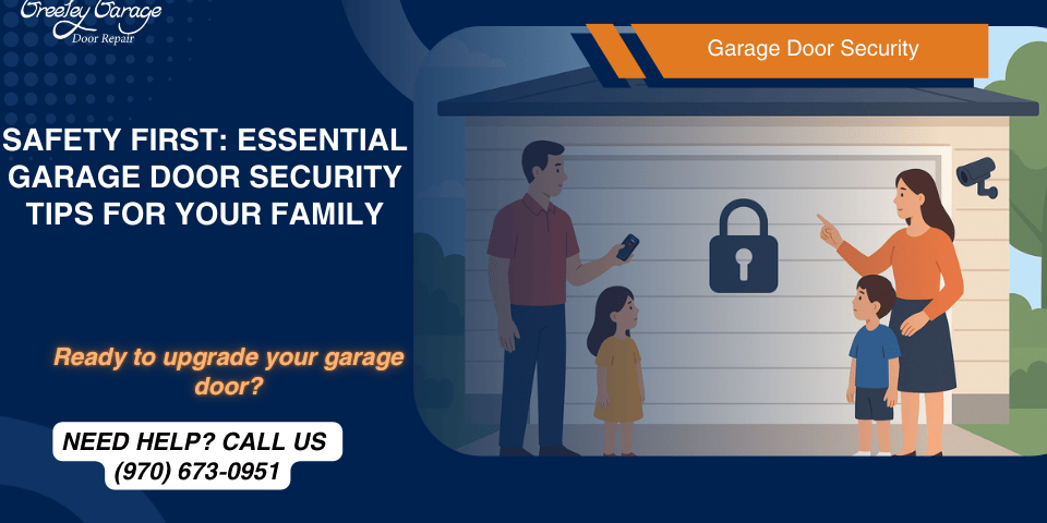 Smart garage door security for your home