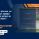Cost of Garage Door Repair vs. Replacement