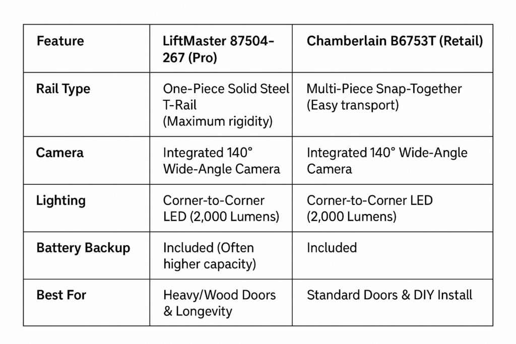 LiftMaster vs. Chamberlain: Which Garage Door Opener is Best? (2026 ...