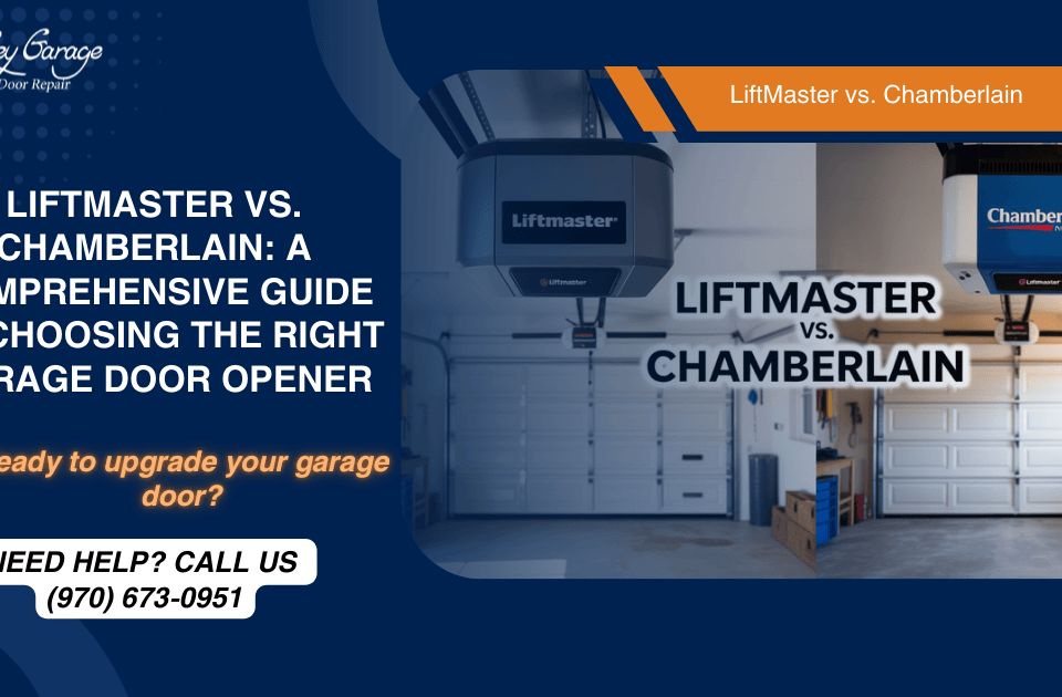 LiftMaster Garage Door Opener vs. Chamberlain Garage Door Opener