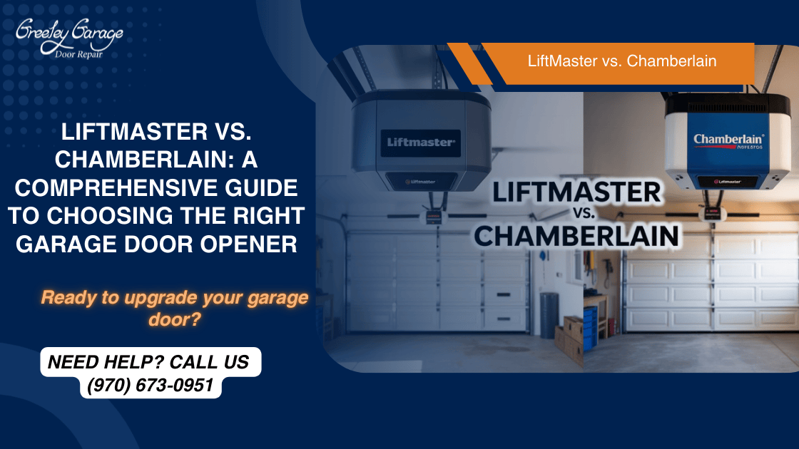 LiftMaster vs. Chamberlain: Which Garage Door Opener is Best? (2026 ...
