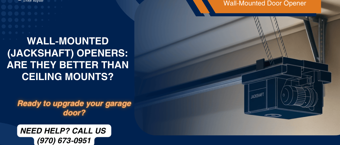 A smartphone displaying a smart home app with a garage door icon.