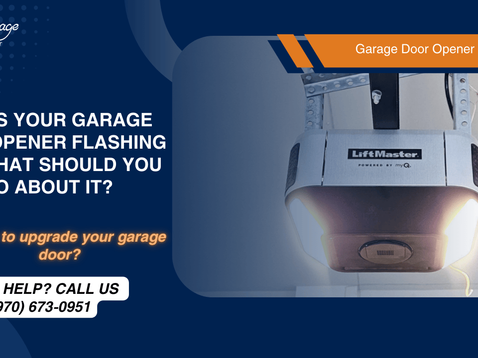 Garage Door Opener Flashing? Here’s What It Means